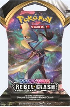 Pokemon Sword & Shield Rebel Clash Keräilykortit (820650806827)