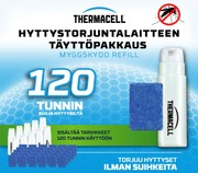 Täyttöpakkaus Mega Pack R-10 Thermacell-Hyttystorjuntalaitteeseen (843654000374)