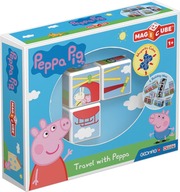 Geomag Magicube Travel With Peppa (871772000495)