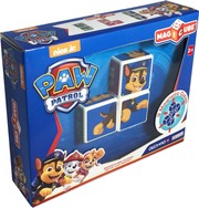 Geomag Magicube Paw Patrol Chase, Skye And Rocky (871772000778)