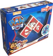 Geomag Magicube Paw Patrol Marshall, Rubble And Zuma (871772000785)