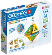 Geomag Supervärikäs Magneettinen Rakennussarja 35 Osaa (871772003779)