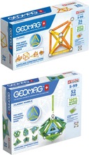 Geomag Classic Panels Green Rakennussarja Tuplapakkaus (871772008231)