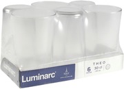 Luminarc Theo Juomalasi 30Cl 6Kpl (883314715804)