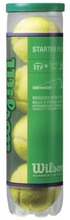 Wilson Starter Play Tennispallo 4Kpl Keltainen (883813357963)
