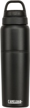 Camelbak 2-In- 1 Teräksinen Juomapullo Multibev Black 0,65L (886798027920)
