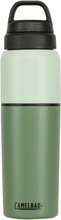 Camelbak 2-In- 1 Teräksinen Juomapullo Multibev Green 0,65L (886798027944)