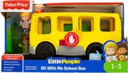 Fisher-Price Little People Sit With Me Koulubussi Lelu 1V+ (887961580839)