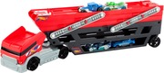 Hot Wheels Megahauler + 4 Vehicles Fpm81 (887961612424)