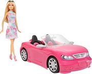 Barbie Glam Convertible & Doll Fpr57 (887961615517)