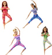 Barbie Made To Move Ftg80 (887961643787)