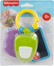 Fisher-Price Hit The Road Activity Keys Grt57 (887961911299)