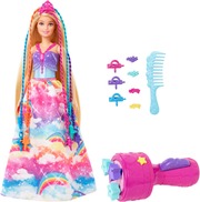 Barbie Feature Hair Princess Gtg00 (887961914054)