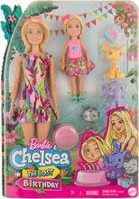 Barbie & Chelsea Story Set Gtm82 (887961918397)