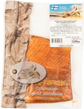 Myrskylän Savu Lämminsavustettu Kirjolohifilepala, Vakuumipakattu N. 250 G (2357773200006)