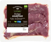 Tamminen Luomukaritsan Sisäfilee Pakaste N300g (2358687100000)