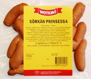 Chef Wotkin´S 320-380G Sörkän Prinsessa Ruokamakkara (2388004900006)