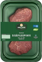Snellman Naudan Sisäfileepihvi 2 Kpl N.300G (2396295300009)