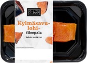 Sjø Kylmäsavulohifileepala N250g Skin-Pack (2396567700001)