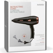 Babyliss Bld373e  Cordkeeper Dc 2000W Hiustenkuivaaja (3030050154238)