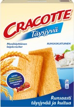 Cracotte Täysjyvä Leipäcrackereitä 250G (3041096763209)