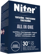 Nitor Tekstiiliväri All In One 230G Mariini (3045206157070)