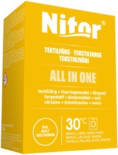 Nitor Tekstiiliväri All In One 230G Keltainen (3045206157711)