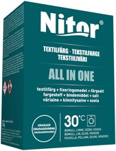 Nitor Tekstiiliväri All In One 230G Smaragdi (3045206157728)