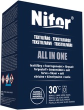 Nitor Tekstiiliväri All In One 350G Mariini (3045206158077)