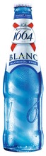 Kronenbourg 1664 Blanc Alkoholiton Olut 0,5% Lasipullo 0,33 L (3080216051246)