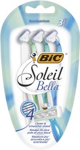 Bic Varsiterä Soleil Bella 3-Pack