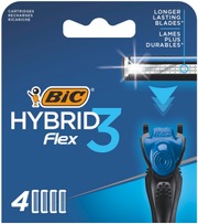 Bic Hybrid Flex 3 Varaterä 4-Pack