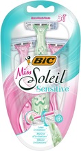Bic Varsiterä Miss Soleil Sensitive 3-Pack