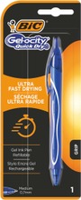 Bic Gelocity Quick Dry Geelikynä Sininen 1 Kpl (3086123537538)