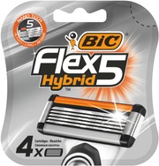 Bic Hybrid Flex 5 Varaterä 4-Pack (3086123644885)