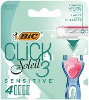 Bic Click Soleil 3 Sensitive Varaterä 4-Pack