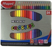 Maped Puuvärit 24Kpl (3154148320166)