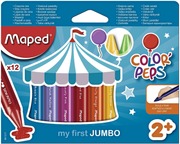 Maped Earlyage Vahaliitu Jumbo 12Kpl (3154148613114)