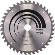 Bosch Pyörösahanterä Optiline Wood 254 X 2,8 X 30 Mm (3165140317412)