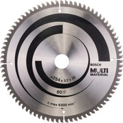 Bosch Pyörösahanterä Multi Material 254 X 30 Mm (3165140317481)