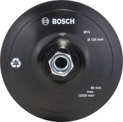 Bosch Kumihiomalautanen Kulmahiomakoneille 125 Mm (3165140388757)