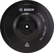 Bosch Hiomalautanen Porakoneille 125 Mm (3165140388832)