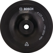 Bosch Hiomalautanen Porakoneille 125 Mm (3165140388849)