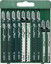 Bosch Pistosahanteräsarja Puulle 10 Kpl (3165140391016)