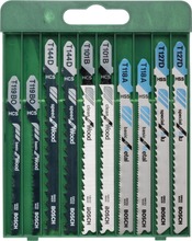 Bosch Pistosahanteräsarja Puu/Metalli 10 Kpl (3165140391030)