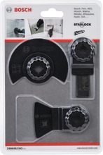 Bosch Starlock Laatoitussarja Basic 3-Osainen (3165140779647)