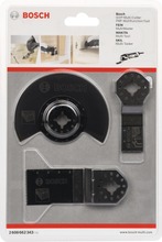 Bosch Starlock Puusarja Basic 3-Osainen (3165140779654)