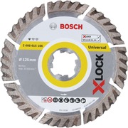 Timanttilaikka X-Lock Standard For Universal 125Mm (3165140933834)