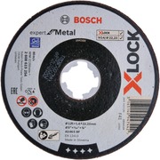 Katkaisulaikka X-Lock Expert For Metal 125X1,6mm (3165140947442)