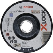 Hiomalaikka X-Lock Expert For Metal 125X6,0mm (3165140947497)
